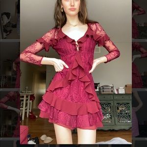 For Love and Lemons Daphne Dress